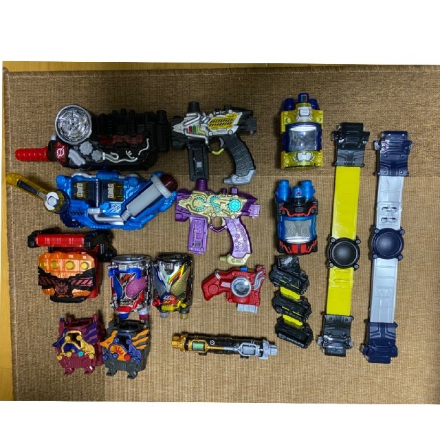 仮面ライダービルド 玩具セット まとめ売りの通販 by バーボン's shop