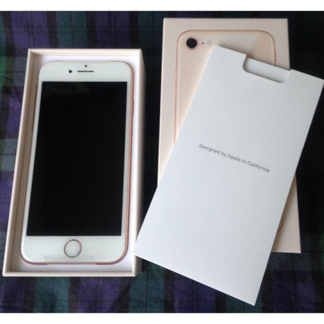 iPhone8 64 SIMロック解除済 iPhone8 64GB SIMロック解除済 箱無し