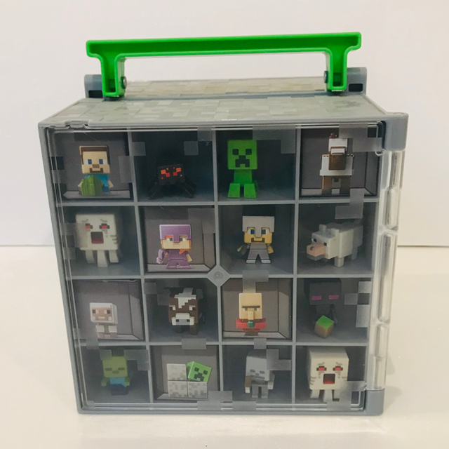 マインクラフト ミニフィギュア 67体 ＆ コレクションケース付きセット