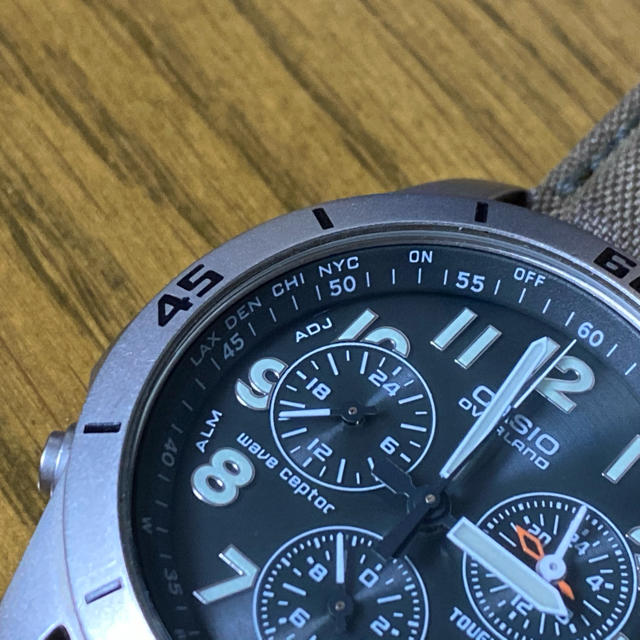 CASIO - ウェーブセプター OVERLAND OVW-600の通販 by drtt's shop