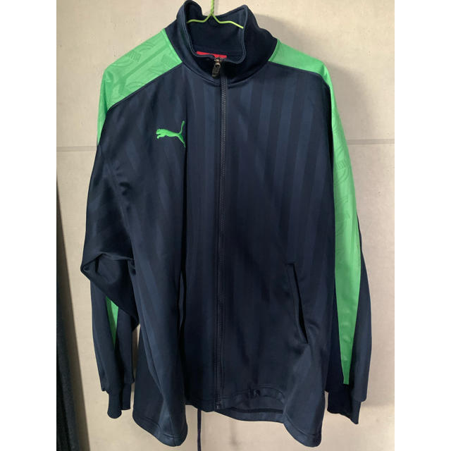 PUMA - プーマ ジャージ 緑の通販 by おみせ｜プーマならラクマ