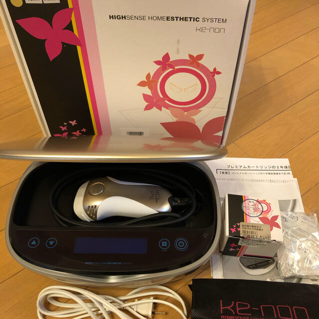 ケノン v7. 1 カートリッジ エクストラ ラージ ケノン 脱毛器 7.1