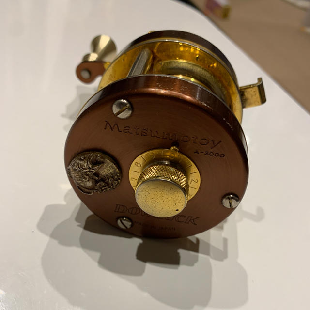 道楽 マツモトーイ A-2000 リール 道楽 マツモトーイ