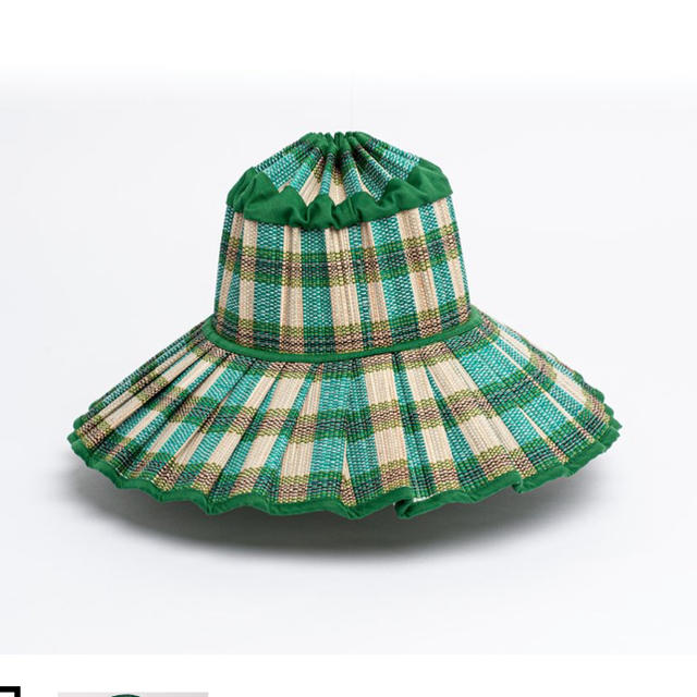 LAYER-0 HORSE R. GREEN 緑 ハット アーカイブ LAYER-0 HORSE R. GREEN