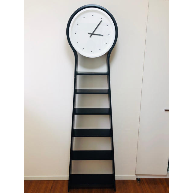 IKEA - 棚付き時計（IKEA 製)の通販 by さーてぃ's shop｜イケアならラクマ