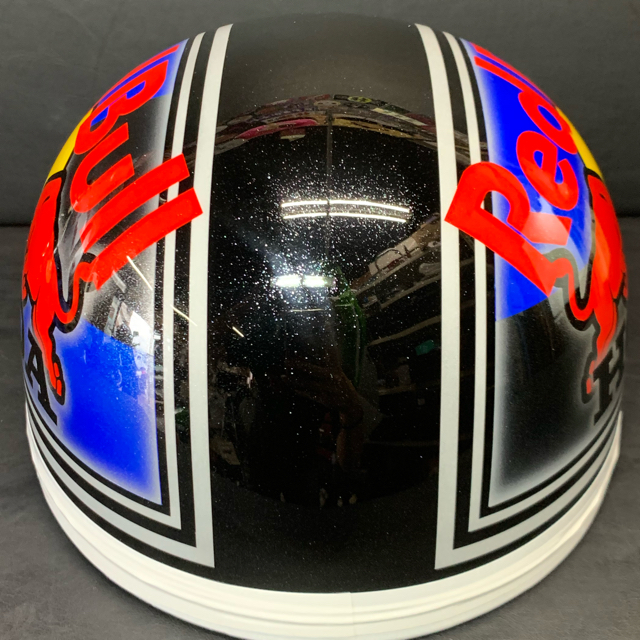 湘爆仕様カスタムペイント 族ヘル 湘南爆走族江口カラーの通販 by