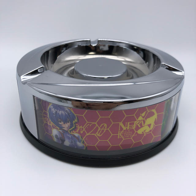 エヴァンゲリオン 新劇場版 灰皿 絵柄回転 の通販 by LuClover mart