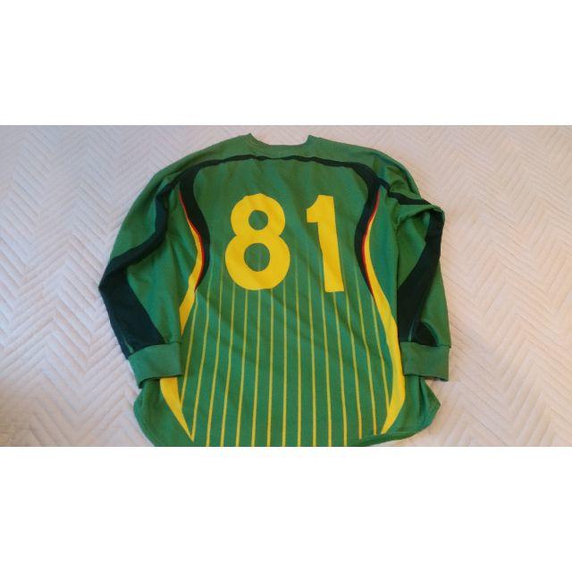 ATHLETA - 帝京長岡高校サッカー部長袖ユニフォーム上下ソックス