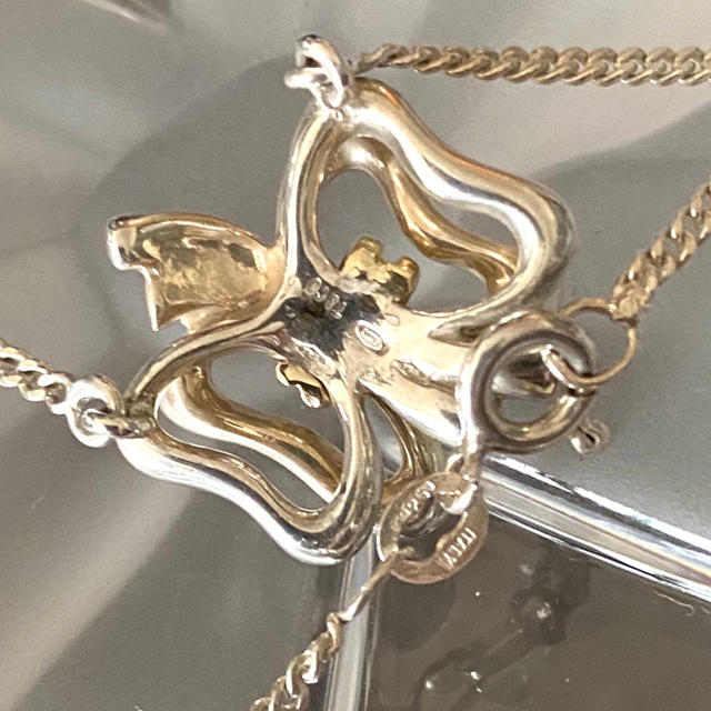 ティファニー 18Kコンビ ヴィンテージ ネックレス