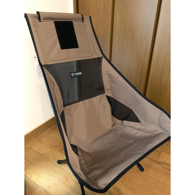 ヘリノックス チェアツー コヨーテタンブラウン 【公式通販】