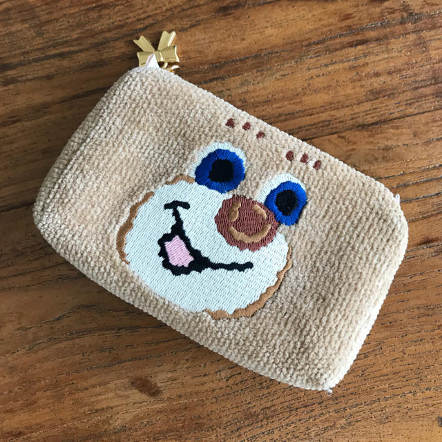 FEILER - フェイラー ラブラリー ドアップテディポーチの通販 by HELLO