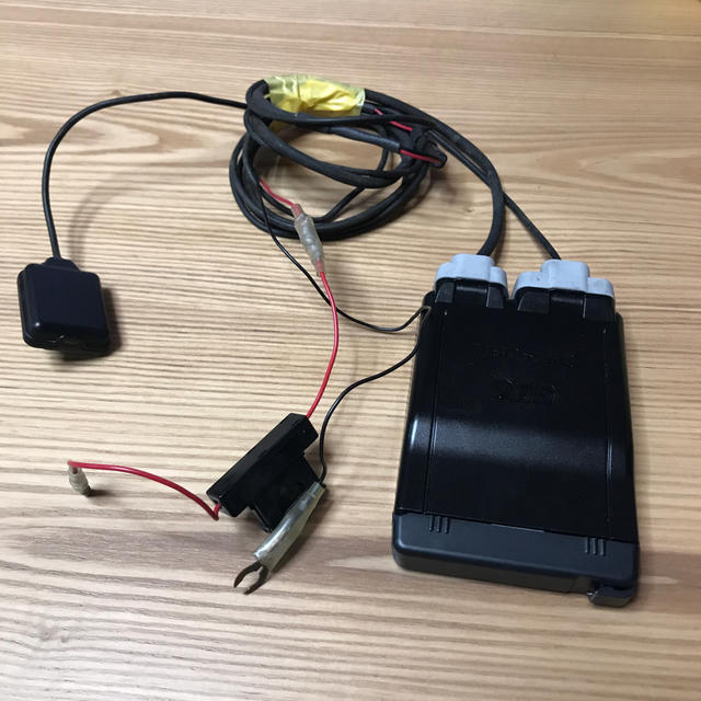 バイク用 ETC ミツバ BE51-Ⅱ 896 バイク用 ETC アンテナ別体式 バイク