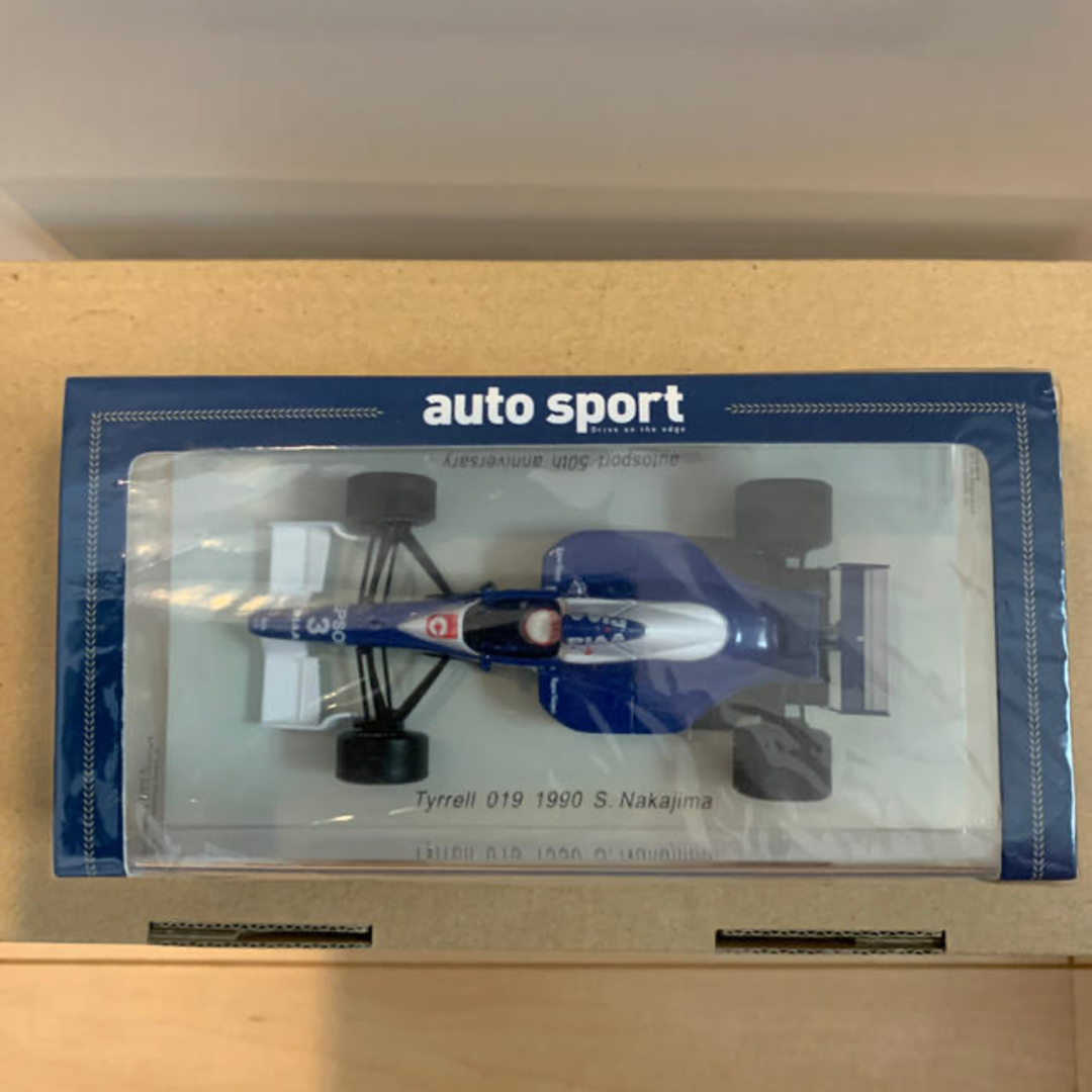 auto sport別注spark1/43 ティレル019 中嶋 悟の通販 by ひろ's shop