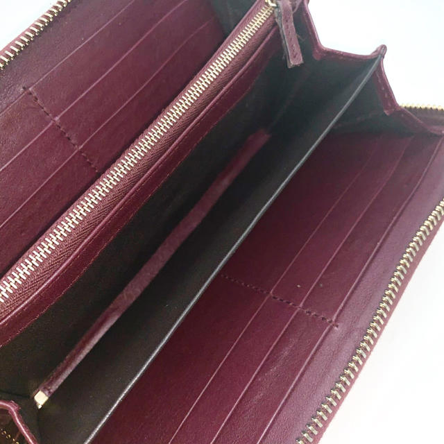 グッチ パイソン ラウンドファスナー長財布 GUCCI 長財布 ヘビ革ピンク