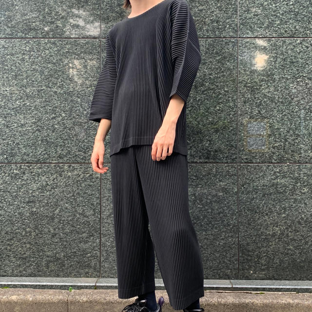 PLEATS PLEASE ISSEY MIYAKE - ISSEY MIYAKE プリーツセットアップの