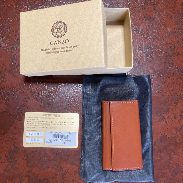 GANZO - GANZO シンブライドル キーケースの通販 by pooh1770's shop