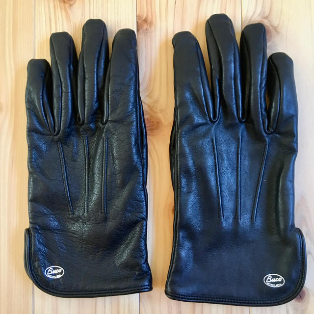 BUCO レザーグローブの通販 by にっこりーたのお店｜ラクマ