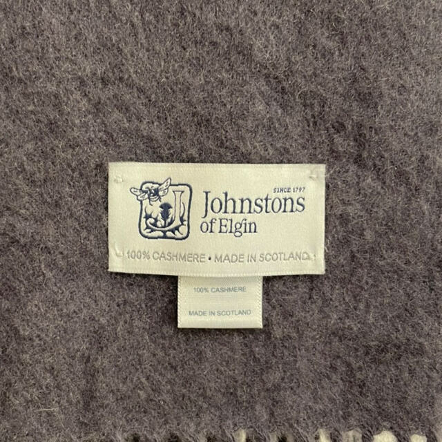 Johnstons - 発送不可日あり☆ジョンストンズ カシミヤ大判ストール