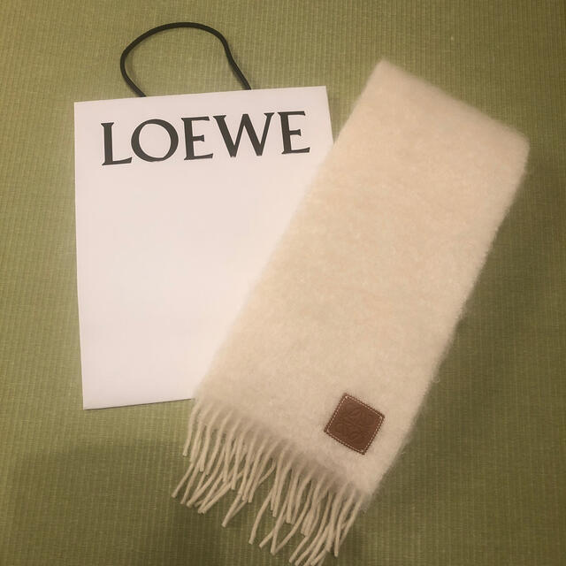 LOEWE - ♡ロエベ♡12/10迄 マフラー 入手困難 完売 モヘアマフラー