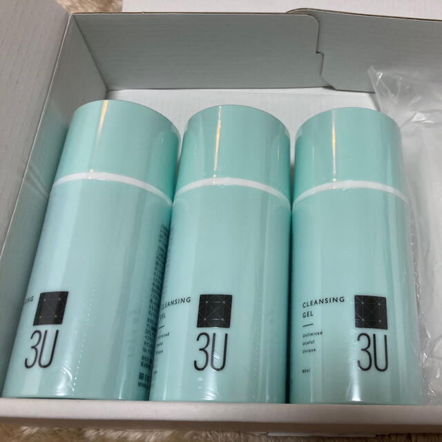 3U ｸﾚﾝｼﾞﾝｸﾞｼﾞｪﾙ 3本セット 海ページ！ 3U クレンジングジェル 6本