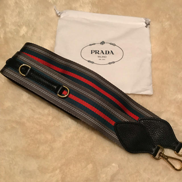 PRADA - プラダ ショルダーストラップ 新品 未使用の通販 by 3na8's