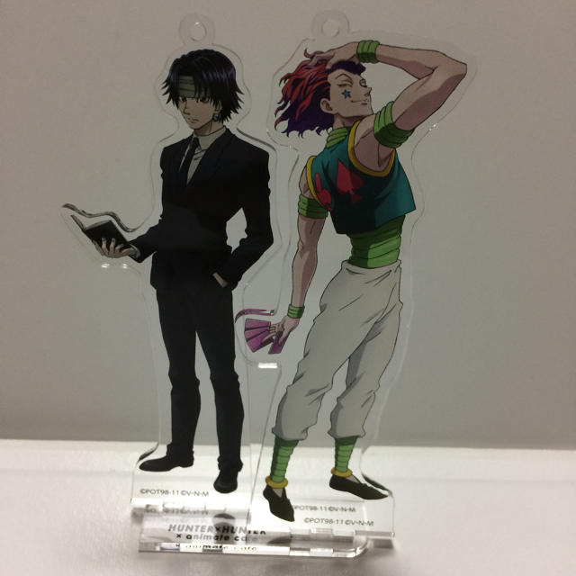 ハンターハンター ヒソカ クロロ アクリルスタンド 幻影旅団編part2の