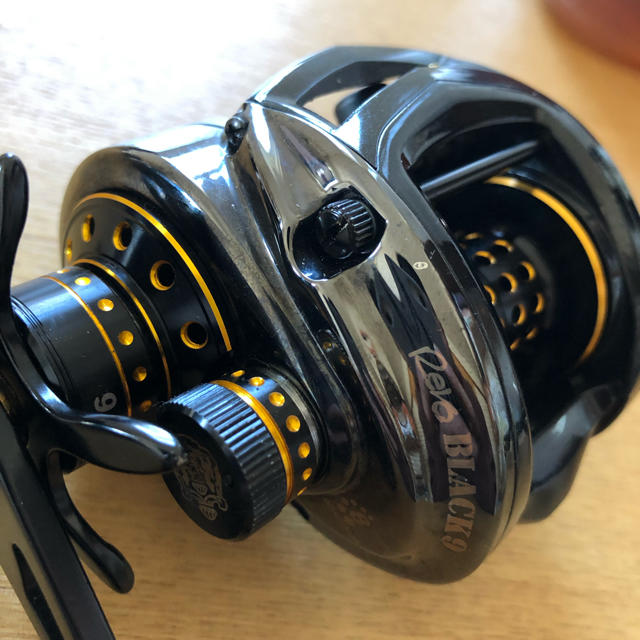 アブガルシア アブガルシア レボ ブラック9 Revo black9 レボブラック9