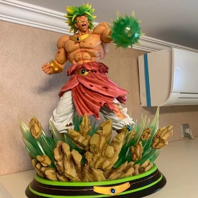 ドラゴンボール ブロリーガレージキット 約90cm以上 ドラゴンボール