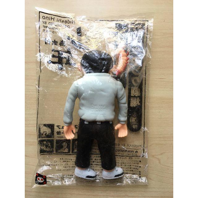 日野日出志 ショッキング劇場 ソフビ フィギュア 毒虫小僧 少年 カラー