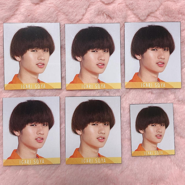 2019 猪狩蒼弥 デタカ 6枚セットの通販 by ぱーぷるs shop｜ラクマ