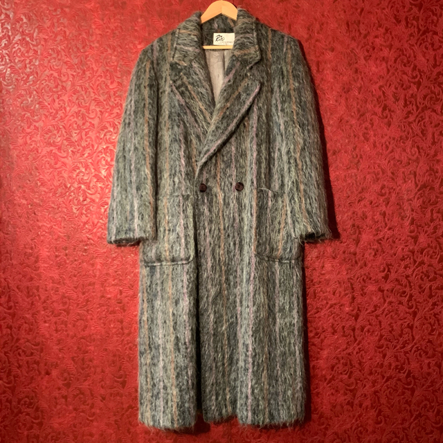 JOHN LAWRENCE SULLIVAN - 【Vintage】モヘアロングコート mohair long