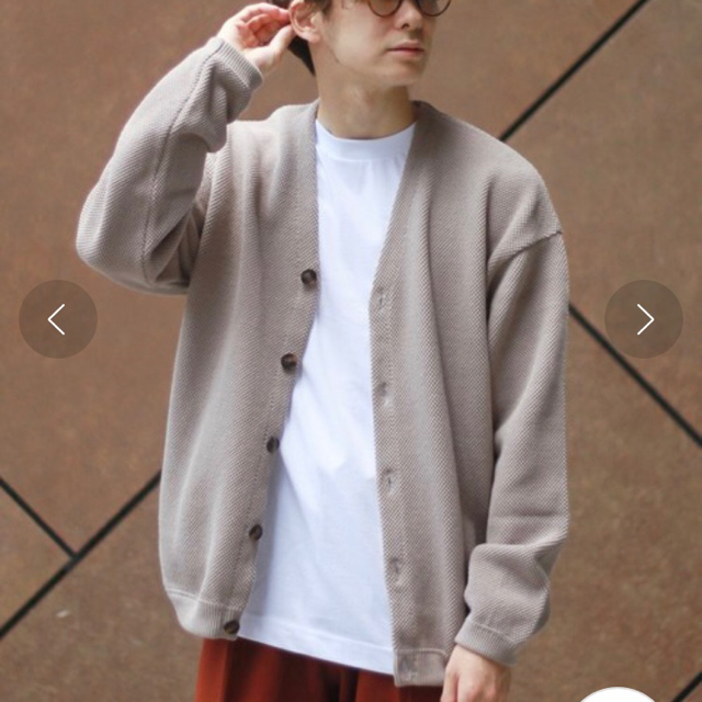 WILLIAM LOCKIE × Steven Alan ウールカーディガン スティーブンアラン