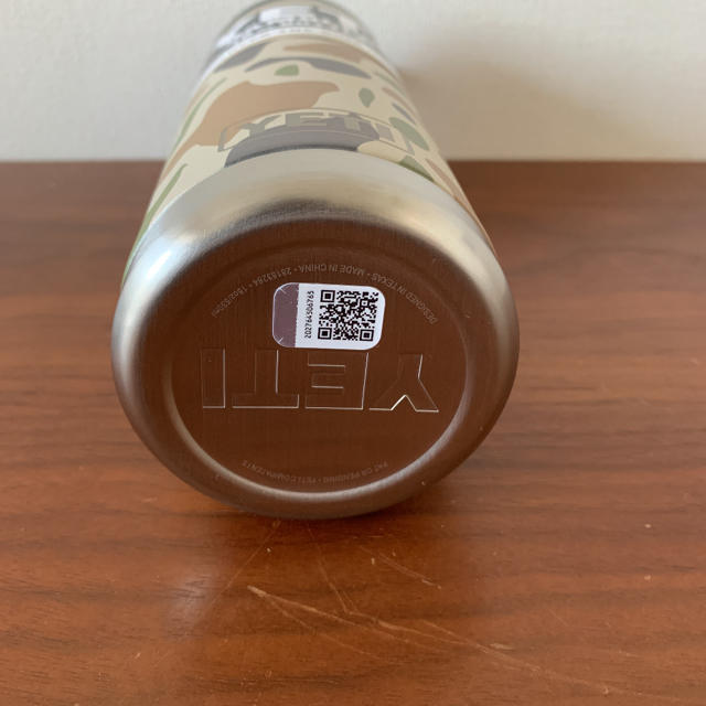 廃盤 迷彩 カモ柄 YETI イエティ RAMBLER BOTTLE 18ozの通販 by