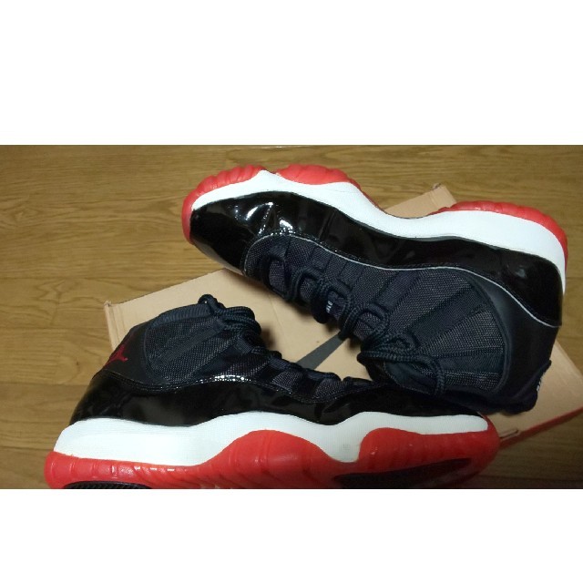 NIKE - エアジョーダン11ブレッド オリジナル1996年の通販 by 横ノリ