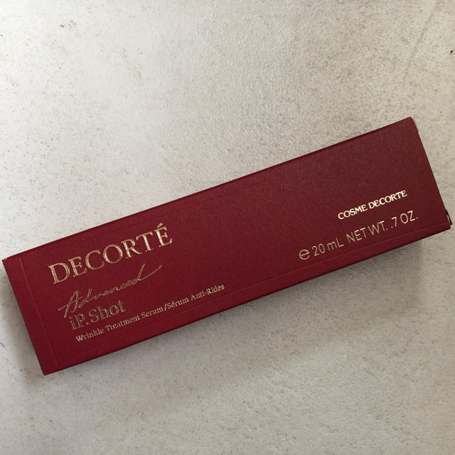 COSME DECORTE - コスメデコルテ iP.Shot アドバンスト 新品Rの通販 by