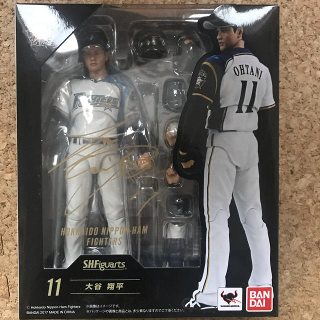 S.H.フィギュアーツ 大谷翔平 日ハム 背番号 11 二刀流 ピッチャー 打者
