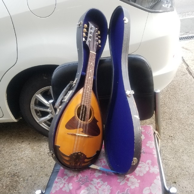 送料無料!鈴木バイオリン マンドリン No.226 ハ－ドケース付 ☆鈴木