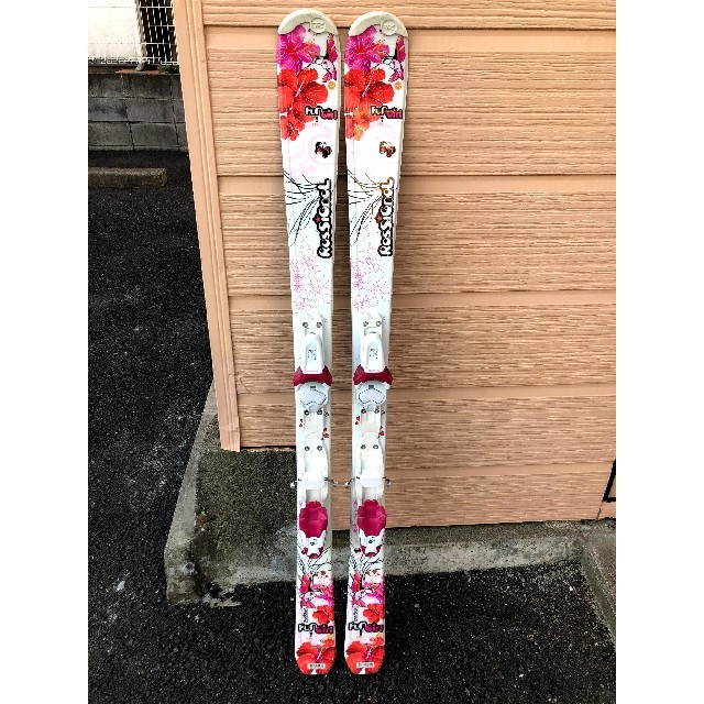 ROSSIGNOL - 子供用スキー板 130cm ロシニョール fungirlの通販 by