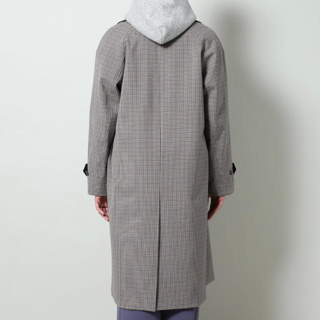 パブリックトウキョウチェックオフセットコート｜PUBLIC TOKYO