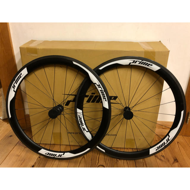 新品・前後Prime RR-50V2 Prime RR-50 V2 disc カーボンホイール