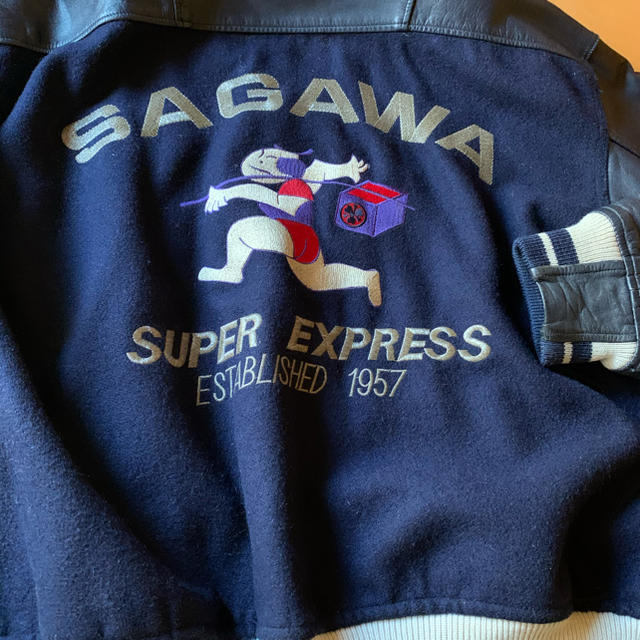 佐川急便 スタジアムジャンパーの通販 by ひろ's shop｜ラクマ