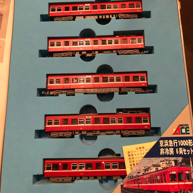 マイクロエース 京急1000形 初代 非冷房 6両 京浜急行の通販 by とりと