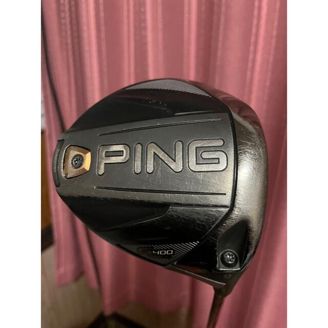 Ping G400 max driver ヘッドのみ PING G400 MAX 10.5° ヘッドのみ