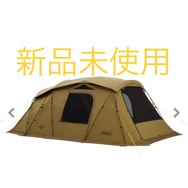 未使用品】コールマンVCワイド2ルームSTD 未使用品】コールマンVCワイド2