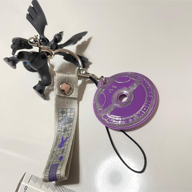 ポケモン - 𓊆 未使用 ポケモン ゼクロム ストラップ 𓊇 の通販 by