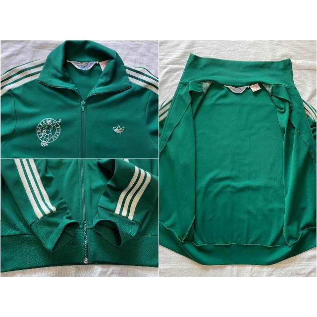 adidas - 70's adidas ビンテージ トラック トップ ジャージ 菅田将暉