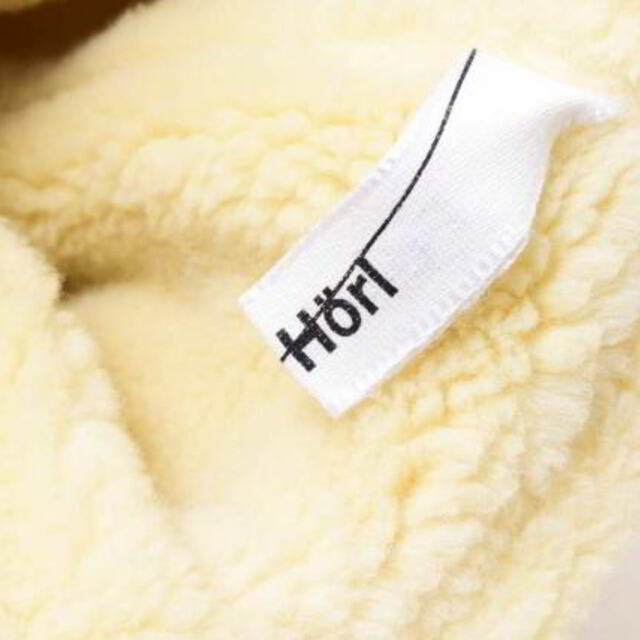 Edwina Hoerl - Edwina Horl デニム ボア キャップの通販 by CYCLE