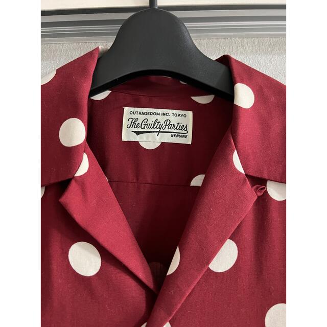 WACKO MARIA - 菅田将暉着用 WAKOMARIA ドット柄 Mの通販 by なるさん