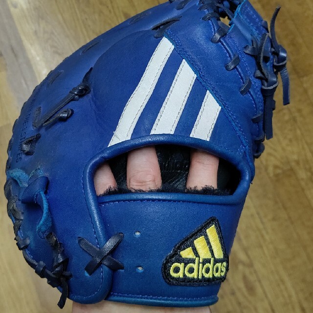 アディダス 軟式 ファーストミットadidas アディダス 軟式 ファースト