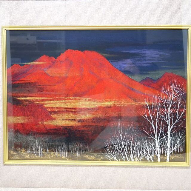 佐藤勝彦さとうかつひこ絵画『天地不二国萬歳』⑤